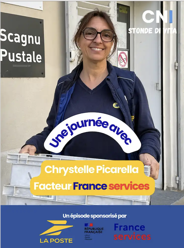 Stonde di Vita avec… Christelle Picarella, facteur France services