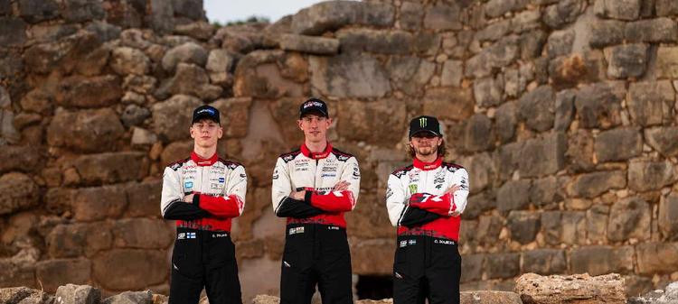 Evans, Solberg y Pajari llevan el título del WRC 2026 a Cerdeña