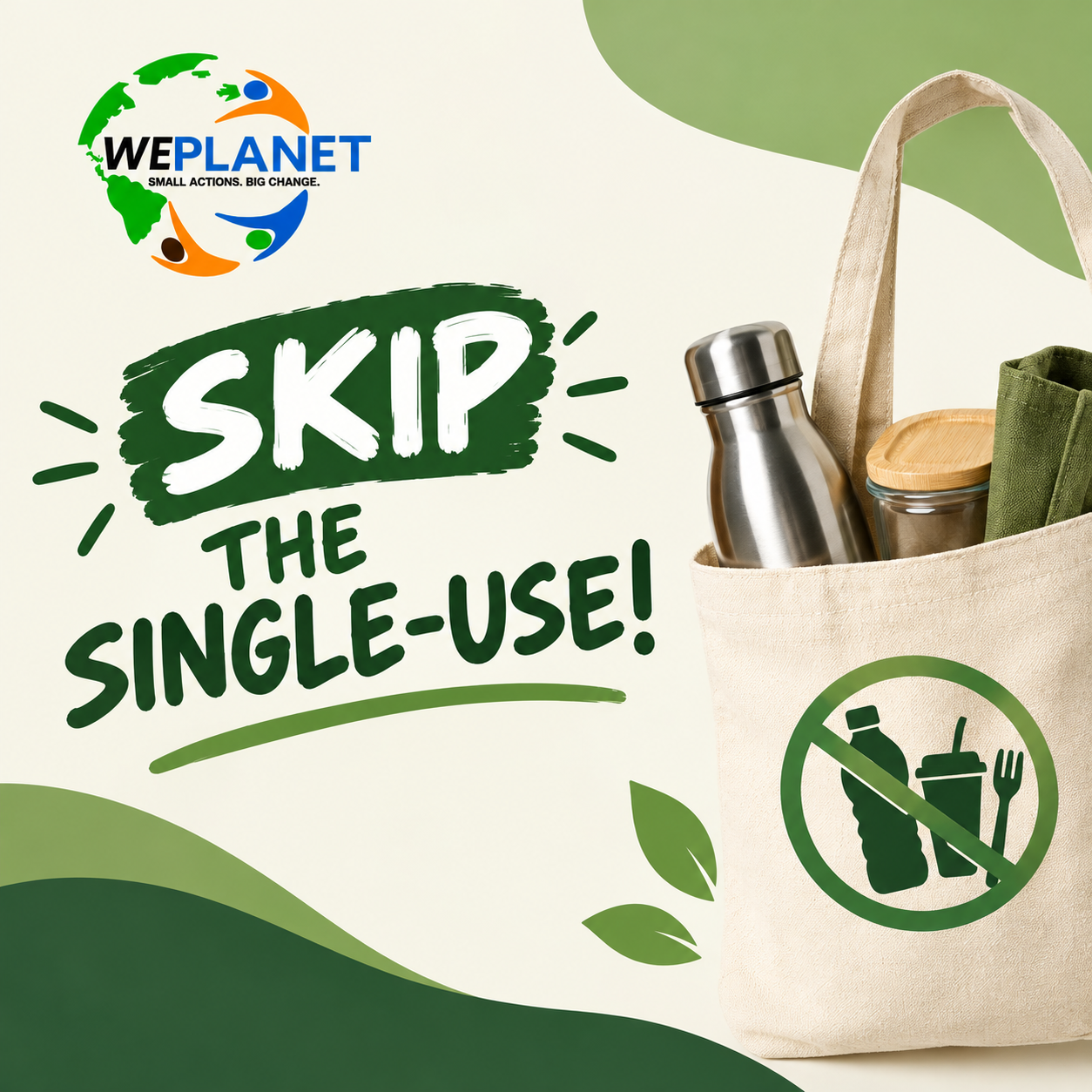Skip the Single-Use!