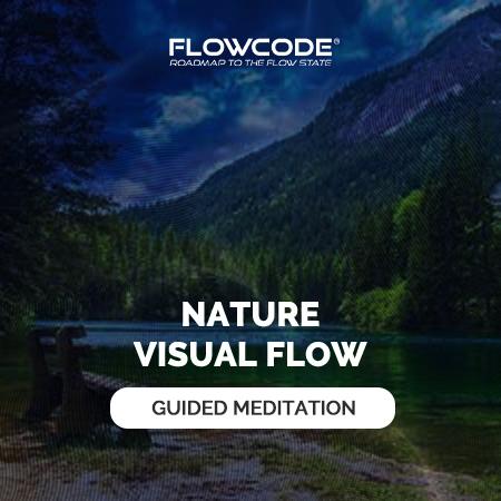 Nature visual flow meditation