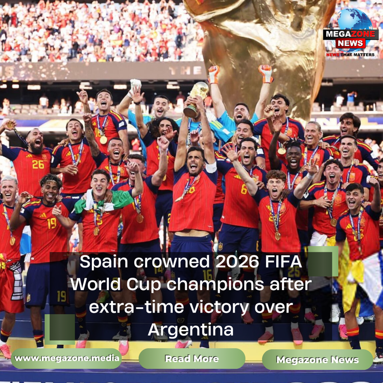 Spain crowned 2026 FIFA World Cup champions after extra-time victory over Argentina
