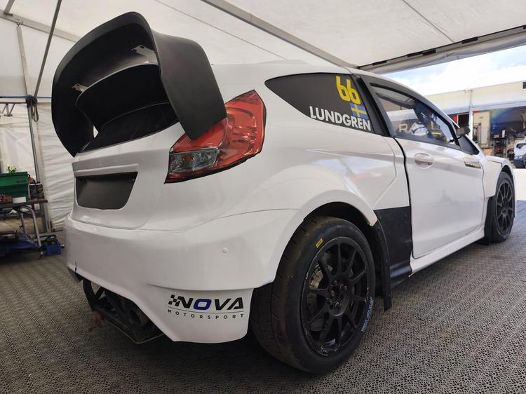 RallyX: Hugo Lundgren passe à la vitesse supérieure