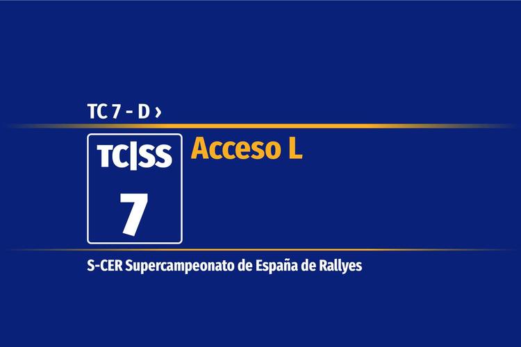 Tramo 7 &nbsp;›&nbsp; TC 7 - D | Acceso L