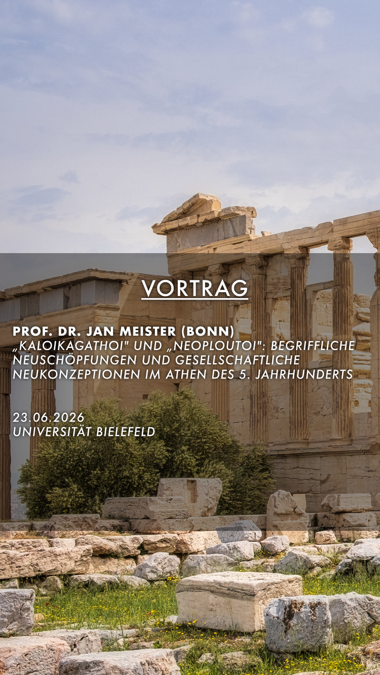 „Kaloikagathoi" und „Neoploutoi": Begriffliche Neuschöpfungen und gesellschaftliche Neukonzeptionen im Athen des 5. Jahrhunderts