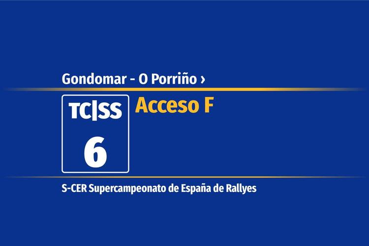 Tramo 6 &nbsp;›&nbsp; Gondomar - O Porriño | Acceso F