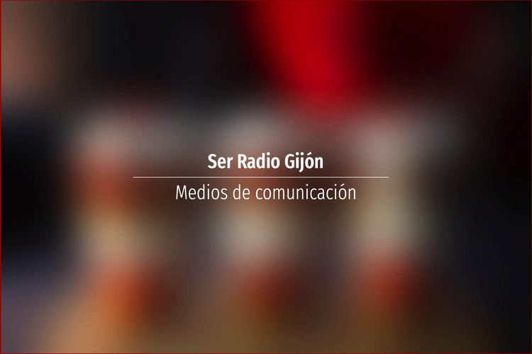Ser Radio Gijón