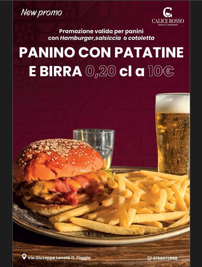 Promo panino