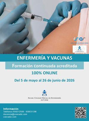 Curso de Enfermería y Vacunas