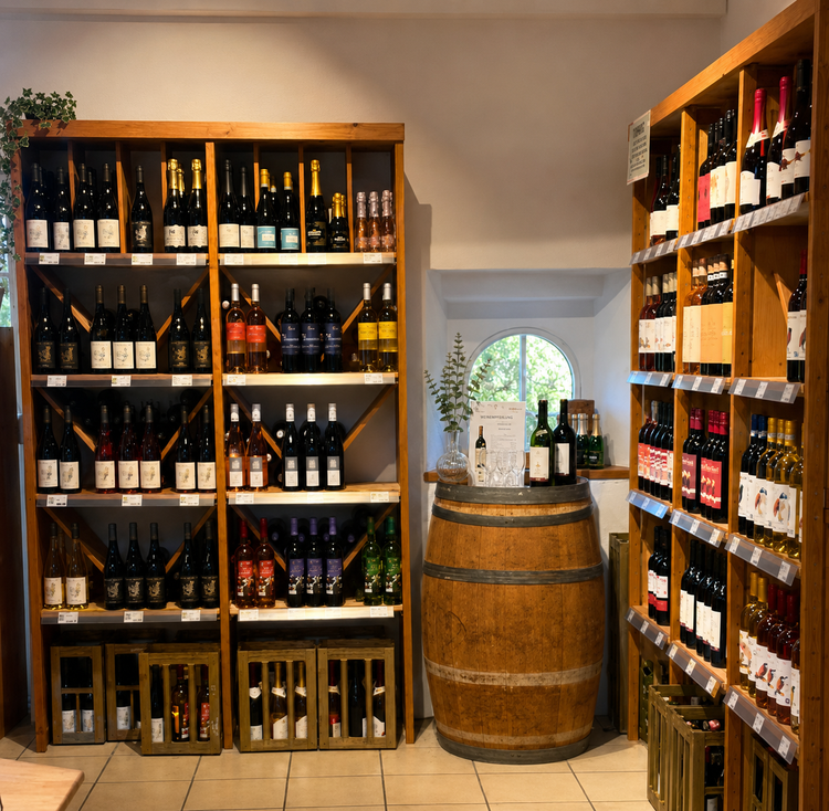 Am Freitag, den 24.07., findet von 12 bis 15 Uhr eine Weinprobe mit Weinen vom Weinhandel Riegel in unserem Bioladen statt.