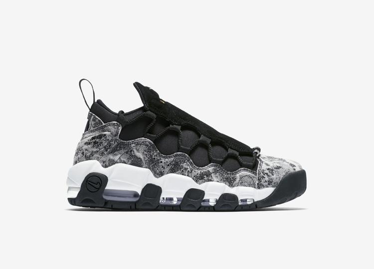 NIKE Air More Money Marble Luxe