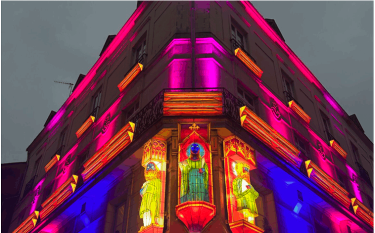 La LED se réinvente pour sublimer dans la région nantaise