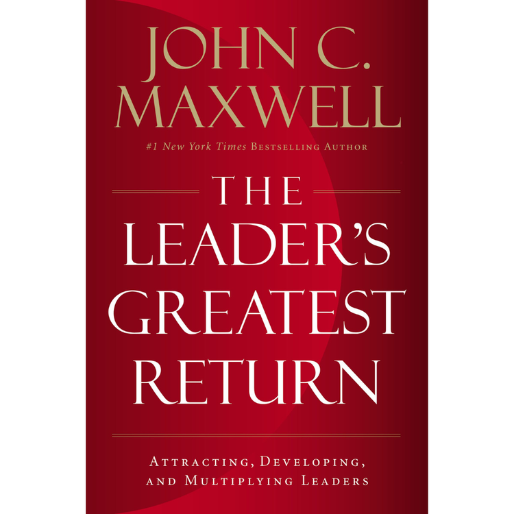 Sampul The Leader's Greatest Return
