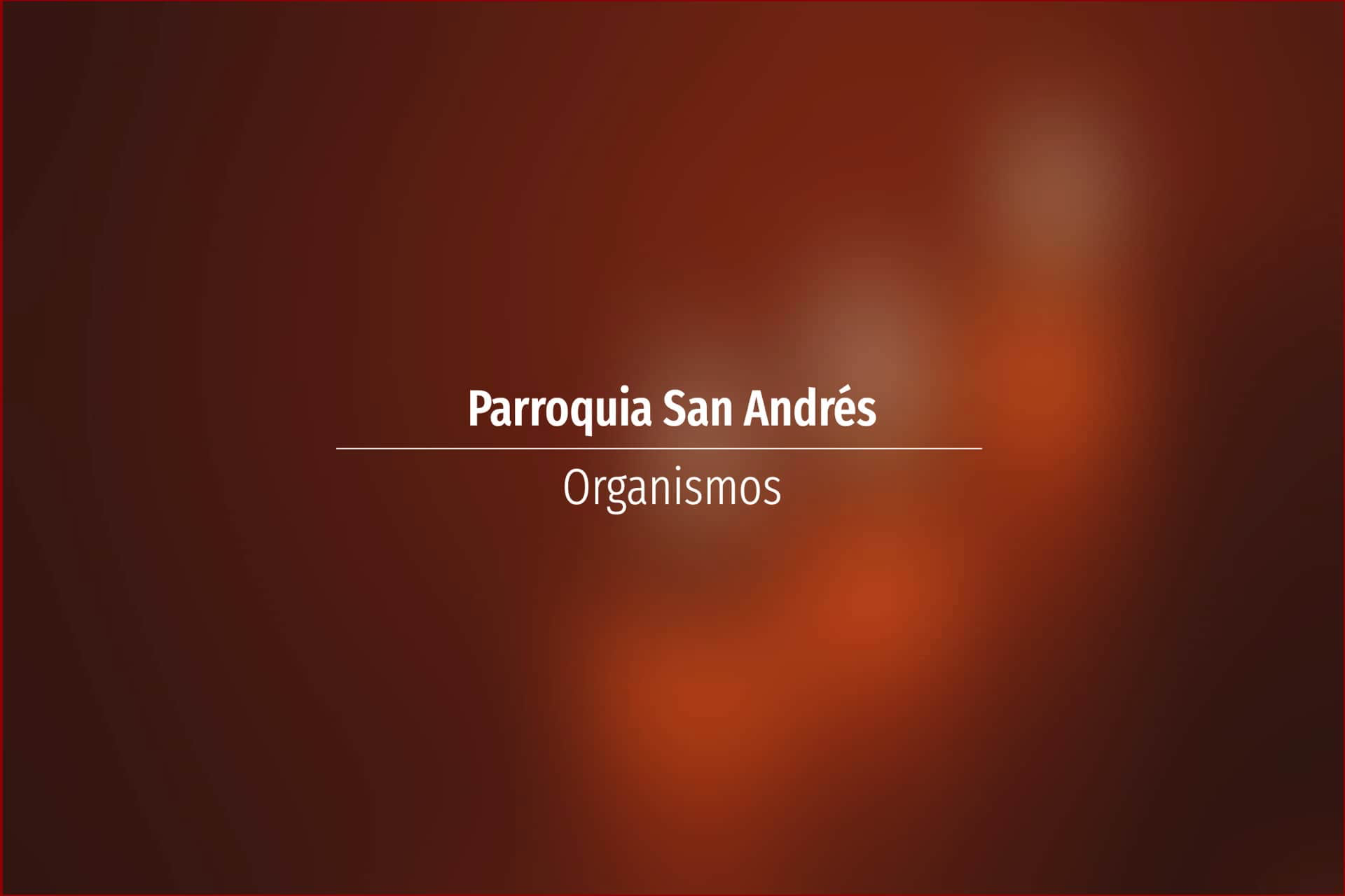 Parroquia San Andrés