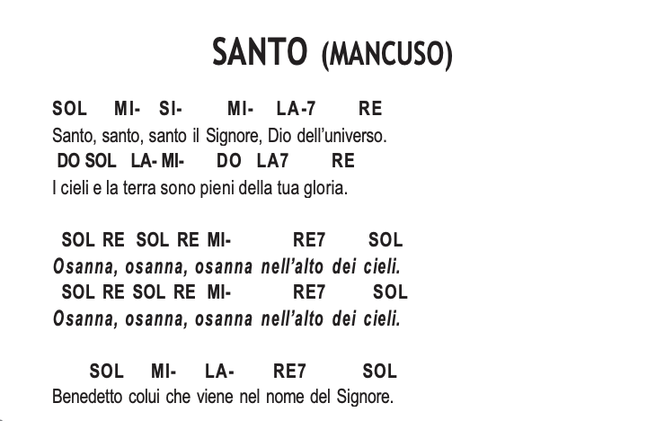 SANTO (MANCUSO)