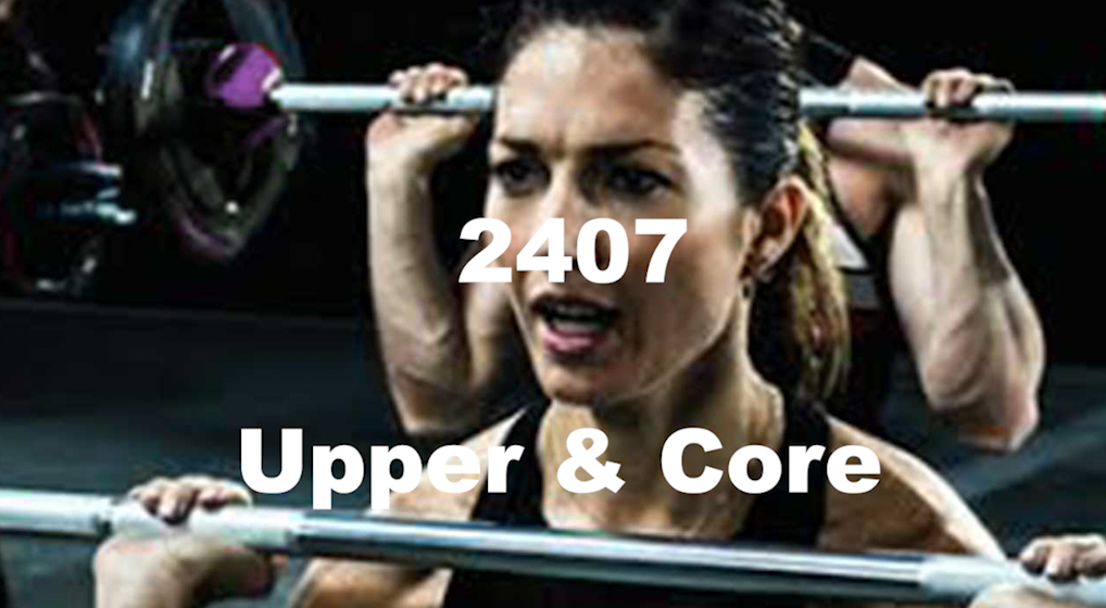 Wednesday Upper & Core 💪 🔥