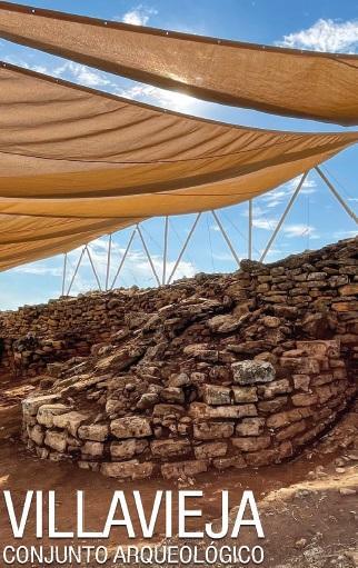 13. Route through the Tajo de Villavieja archaeological site.