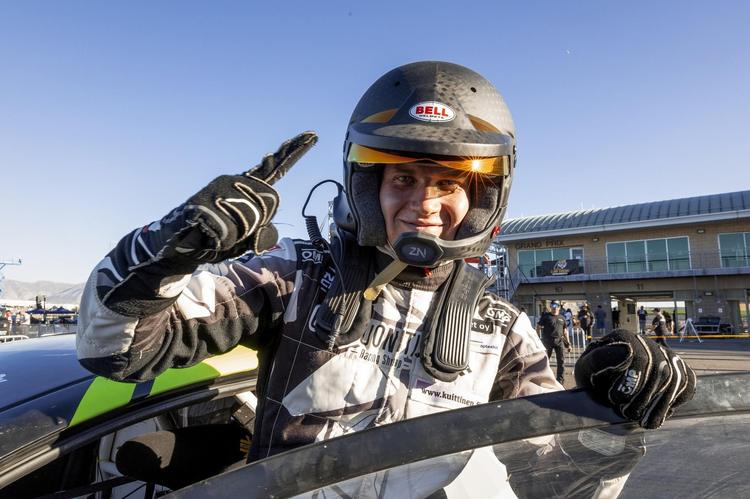 Tommi Hallman prêt à relever le défi du RallyX Americas avec SET Promotion