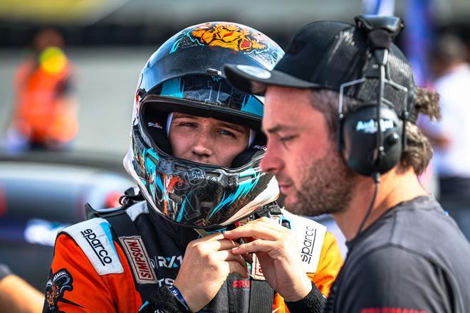 Rallycross Lohéac : Patrick O’Donovan entre calme et maturité