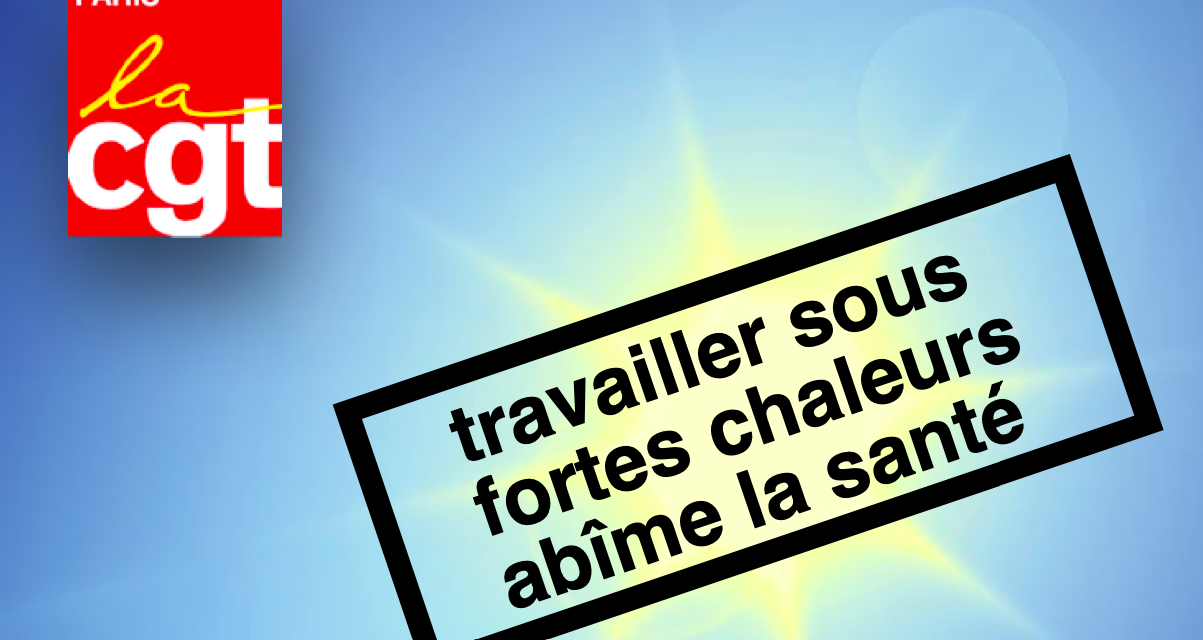 Chaleur et obligations des employeurs !
