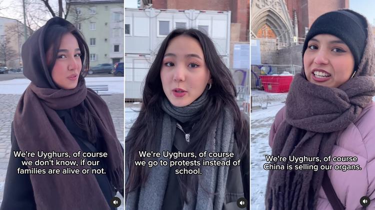 الفكاهة والحقيقة: كيف أعاد فيديو "تيك توك" إشعال الدعوة لحقوق الأويغور