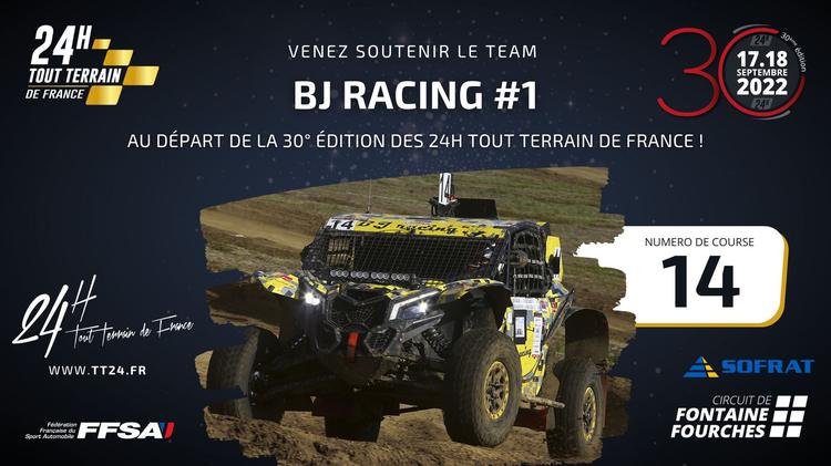 014 • BJ Racing #1