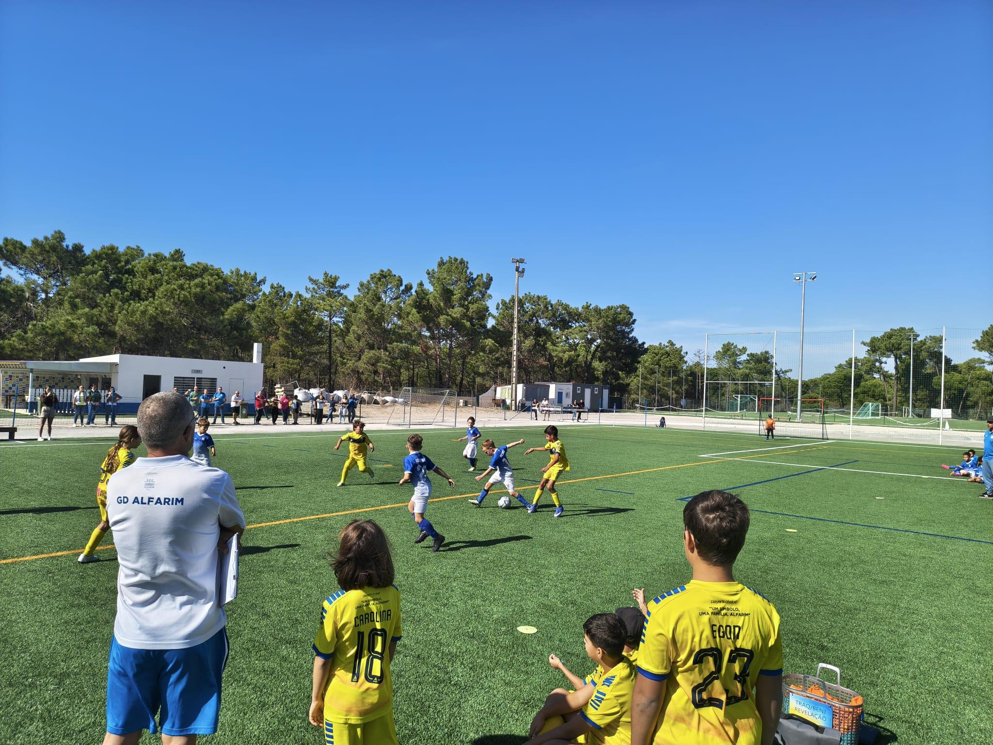 Época 2026/2027 do JOGA + abriu em Alfarim