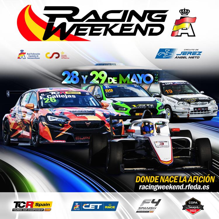 El Racing Weekend pone rumbo al Circuito de Jerez Angel Nieto