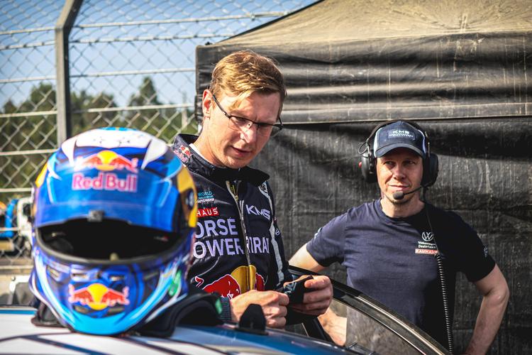 Euro RX1: Johan Kristoffersson égal à  lui-même à Riga