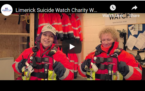 Limerick Suicide Watch, University of Limerick Charity Week 2019