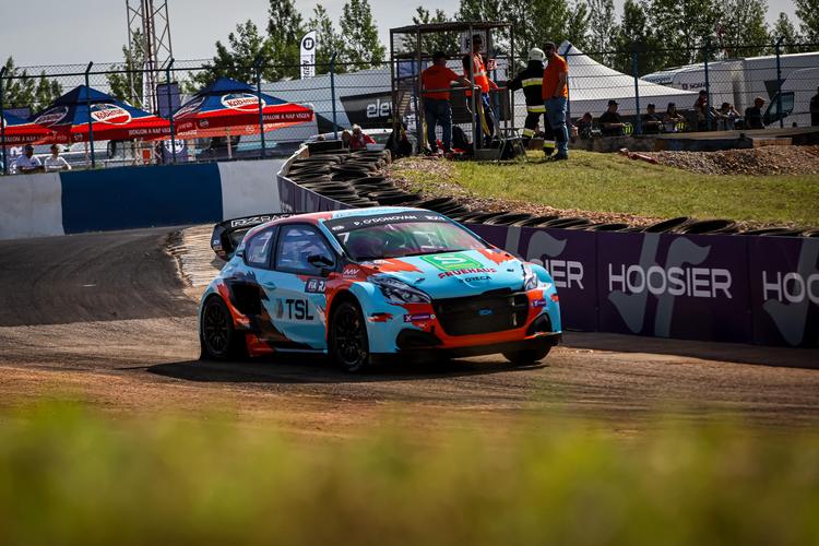 FIA Euro RX: "Difficile à digérer" pour Patrick O'Donovan