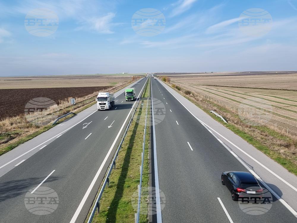 Ще има временни промени в организацията на движение в два участъка на автомагистрала „Тракия“ в Старозагорско на 15 и 16 юли