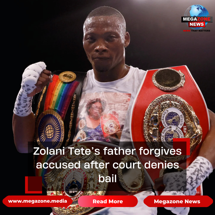 Zolani Tete’s father forgives accused after court denies bail