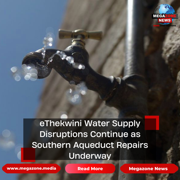 eThekwini Water Supply Disruptions Continue as Southern Aqueduct Repairs Underway
