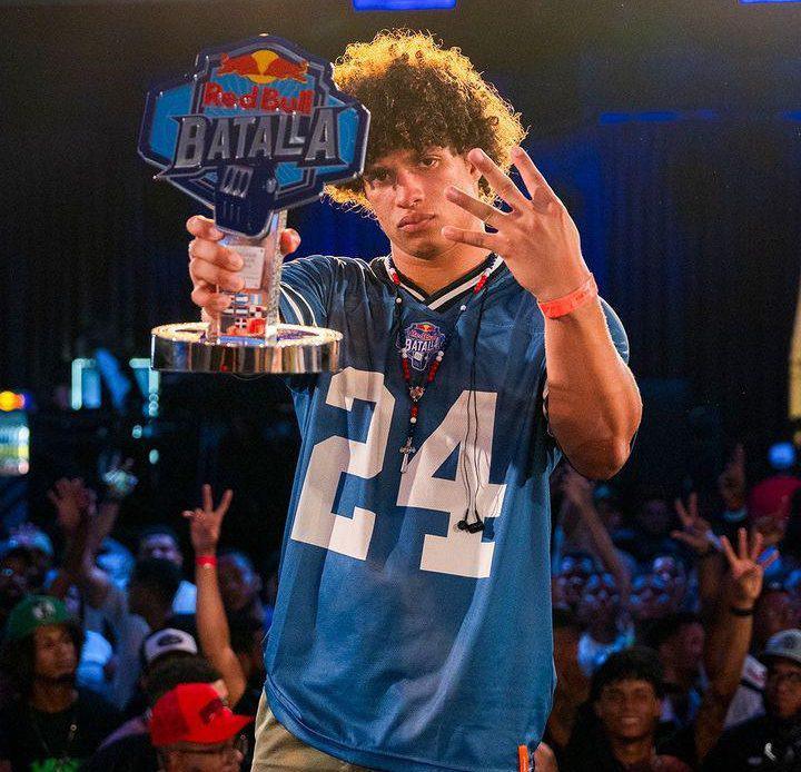 Éxodo Lirical representará hoy a República Dominicana en la Final Internacional de Red Bull Batalla en Chile