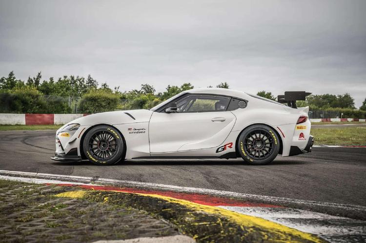 CRT llega desde Bélgica a la ADAC GT4 Germany con un Toyota GR Supra GT4 Evo2