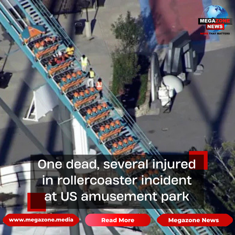 One dead, several injured in rollercoaster incident at US amusement park