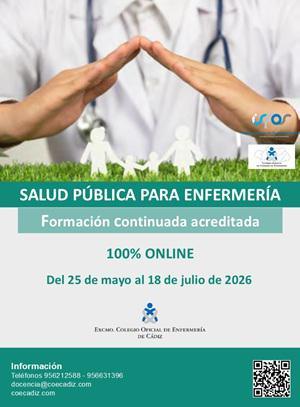Curso de Salud Pública para Enfermería