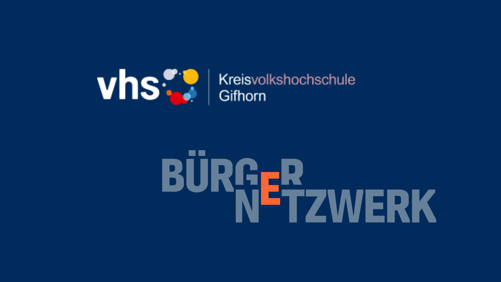 Dialogabend "Sprechen & Zuhören" - eine Kooperation der Kreisvolkshochschule mit dem Bürgernetzwerk Meinersen