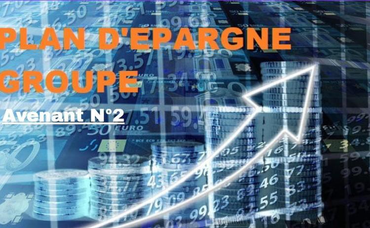 Accord Plan Epargne Groupe - avenant N°2