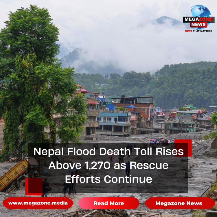 Nepal Flood Death Toll Rises Above 1,270 as Rescue Efforts Continue