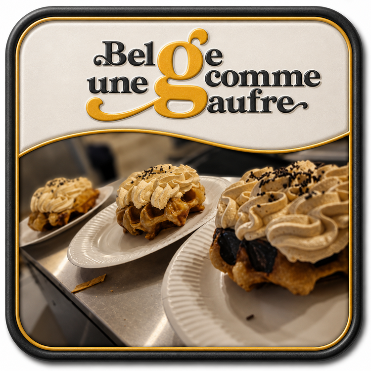 BELGE COMME UNE GAUFRE