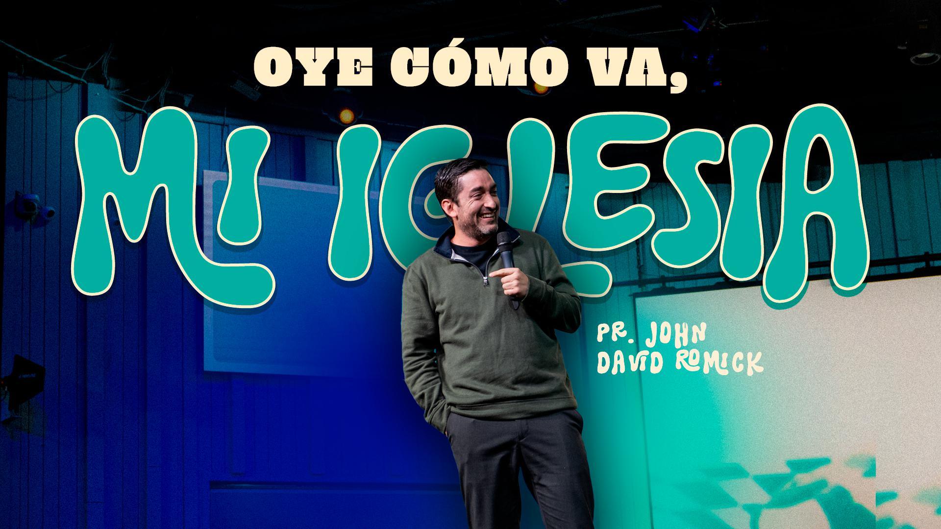 OYE CÓMO VA MI IGLESIA