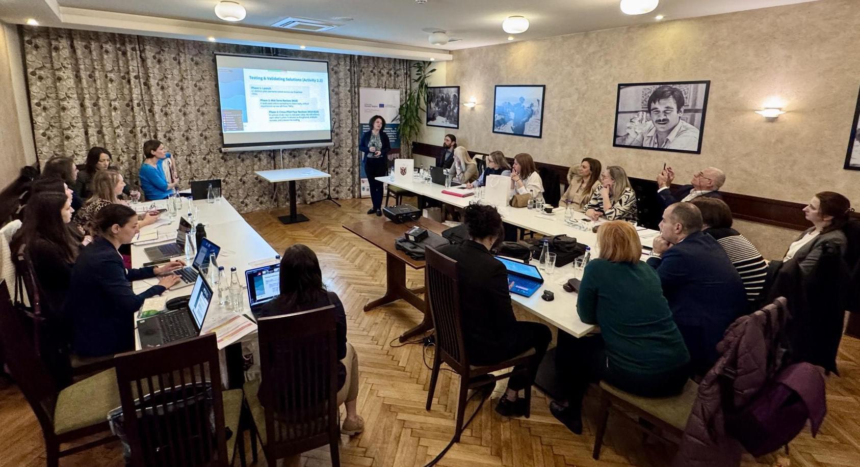 Община Стара Загора участва в международна среща по проект „SteelCityZen“ в Черна гора