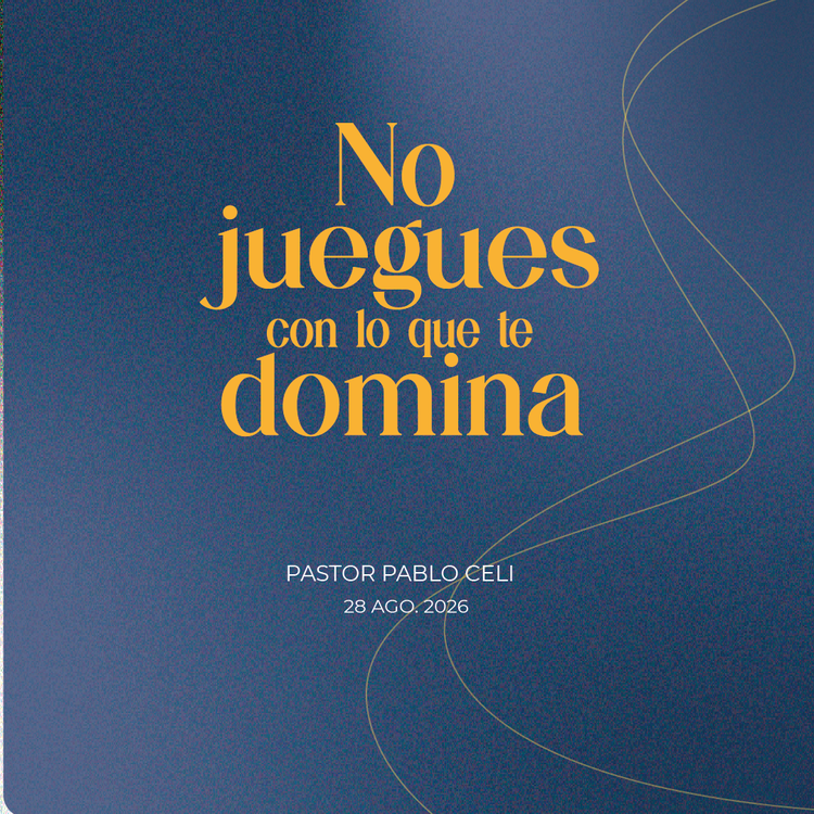 206. No juegues con o que te domina