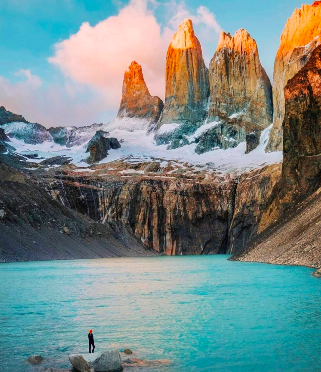 Guía Oficial Torres del Paine | Trekking W y O, Glaciar Grey y Pumas | App Chiloé Turismo en Torres Del Paine, Patagonia Sur, Sur de Chile