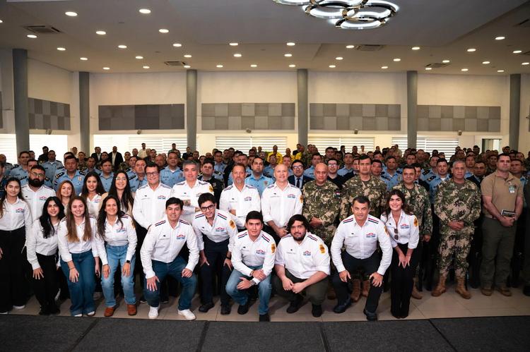 El ueno Rally del Paraguay inicia el Rally Weekend con coordinación de Fuerzas Públicas