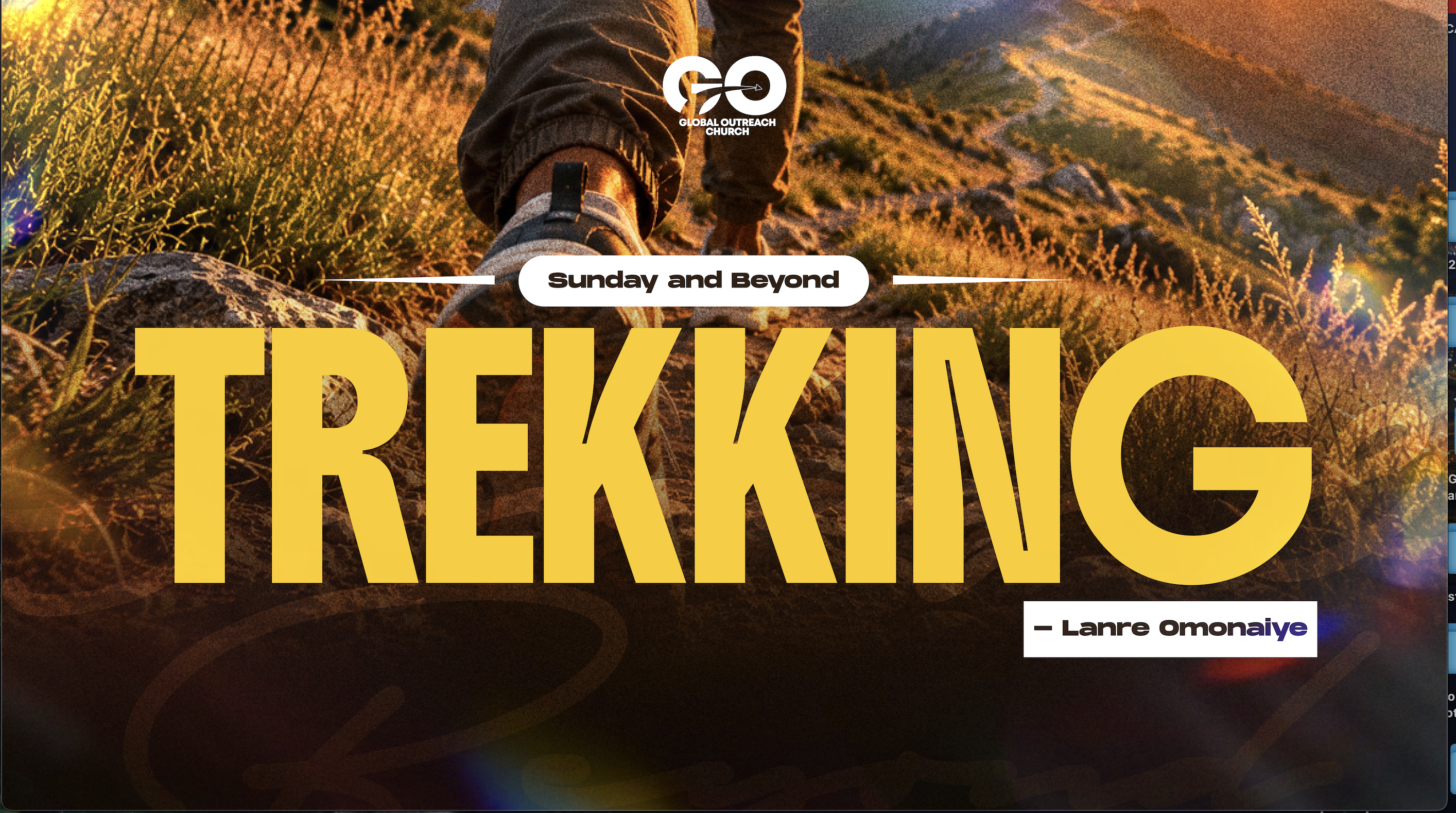 Trekking | Sunday and Beyond | Lanre Omonaiye