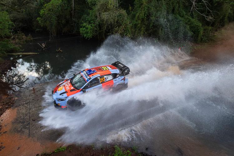 DOBLE PODIO PARA HYUNDAI MOTORSPORT EN EL RALLY DE PARAGUAY