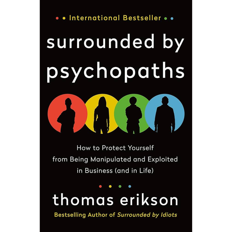 Sampul Surrounded by Psychopaths