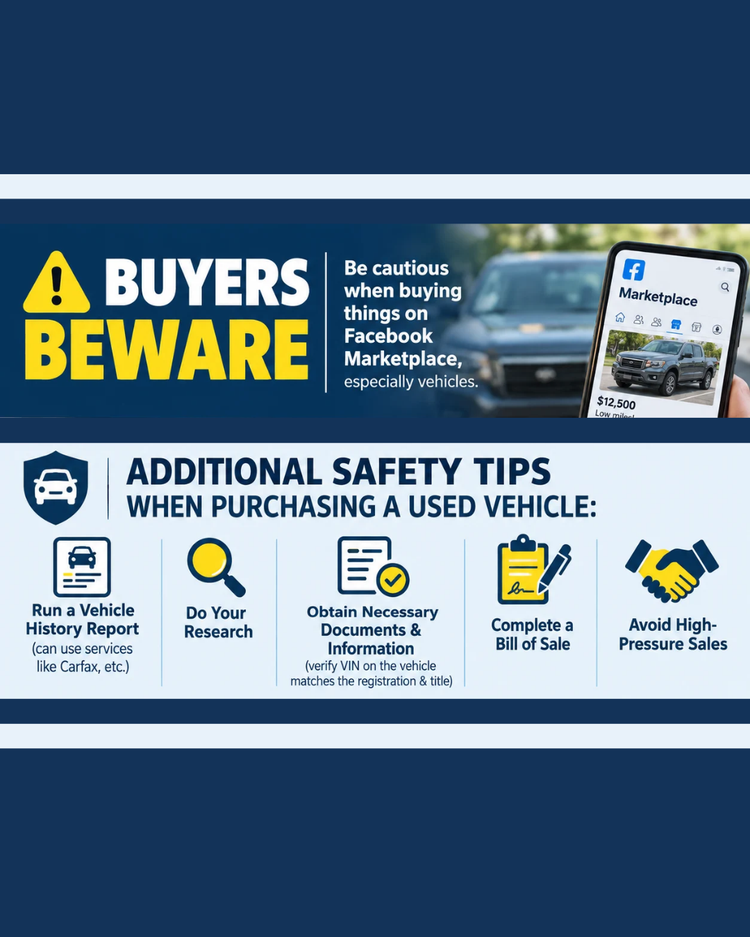 Think Before You Buy: Protect Yourself From Vehicle Fraud